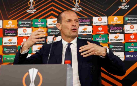 Allegri, il terzo allenatore col maggior numero di trofei (11) nella storia della Juve - NewsSportive.it