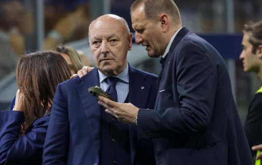 Marotta, direttore sportivo e dirigente tutto-fare dell’Inter - NewsSportive.it